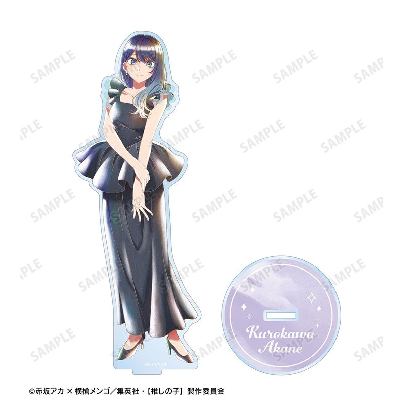 推しの子】_黒川あかね Ani-Art aqua label 第5弾 BIGアクリルスタンド