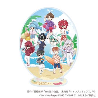 幽☆遊☆白書_描き下ろしイラスト 陣 暗黒武術会ver. BIG缶バッジ | 幽