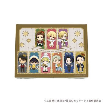 憂国のモリアーティ_トレーディング Ani-Art clear label イラスト