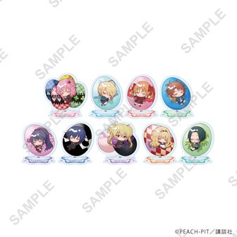 しゅごキャラ！_描き下ろしアクリルスタンド_ほしな歌唄 花なり