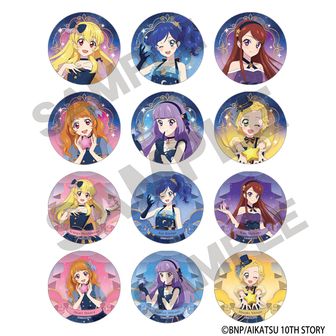 アイカツスターズ！_アクリルスタンド09/白銀リリィ(描き下ろし