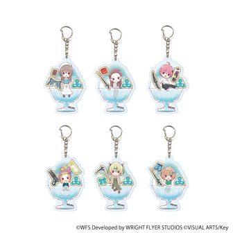 ヘブバン グッズまとめ売り 缶バッジ アクリルキーホルダー「臨硝」計