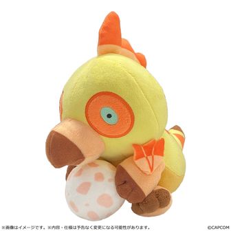 モンスターハンターライズ_デフォルメぬいぐるみビシュテンゴ