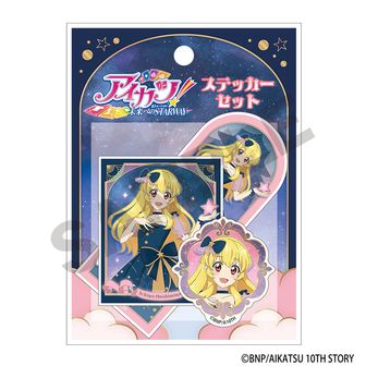 1027☆トライスター ヘアアクセサリー アイカツ ショップ 特典 限定