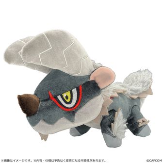 モンスターハンター_モンでふぉ ぬいぐるみ ジンオウガ亜種