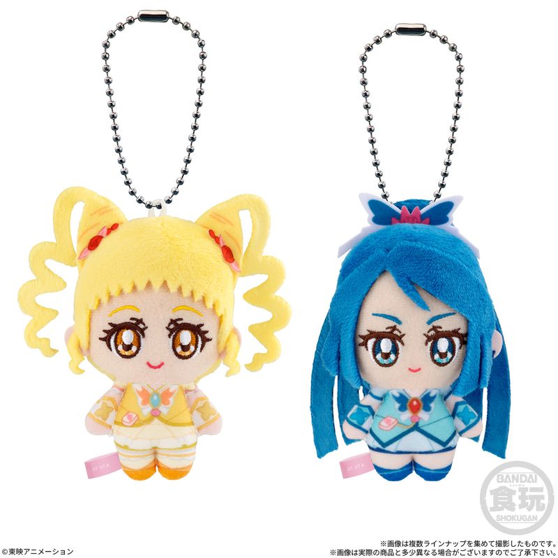 プリキュア_【食玩】ふわキュアマスコット【1BOX／10個入り