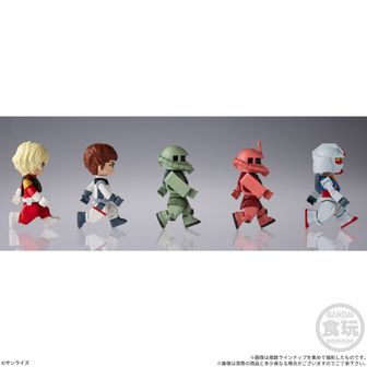 機動戦士ガンダム_絢爛缶バッジコレクション GS14 【BOX／8個入り