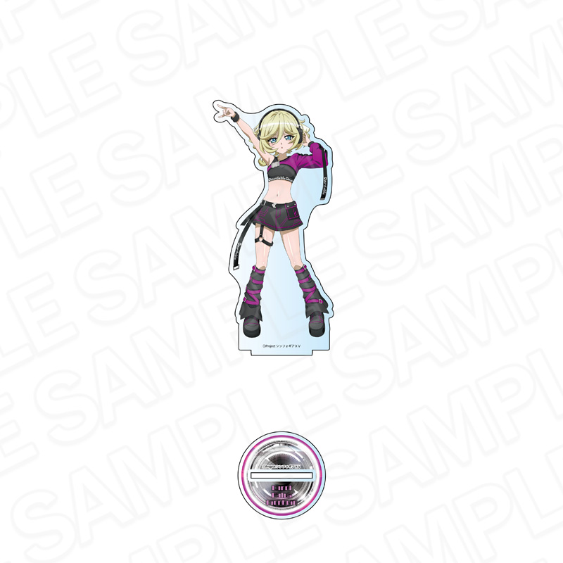 戦姫絶唱シンフォギアXV_デカアクリルスタンド キャロル・マールス