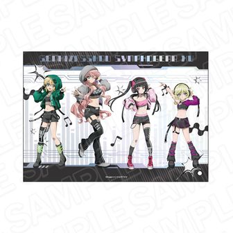 戦姫絶唱シンフォギアXV 特大アクリルフィギュア コンプリートセット