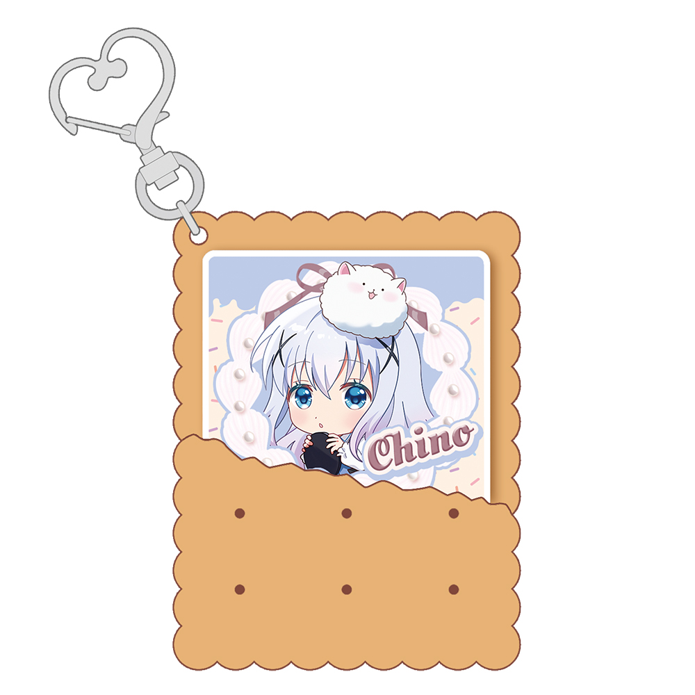 ご注文はうさぎですか？_「チノ」ラバーキーホルダー | ご注文はうさぎ