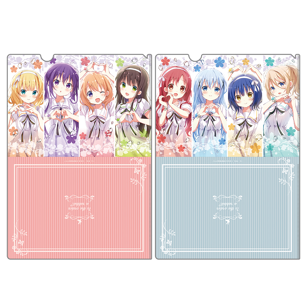 ごちうさ クリアファイル等 52点 まとめ売り ご注文はうさぎですか？ ご注文はうさぎですか？_クリアファイルセットTYPE-2 | ご注文はうさぎ