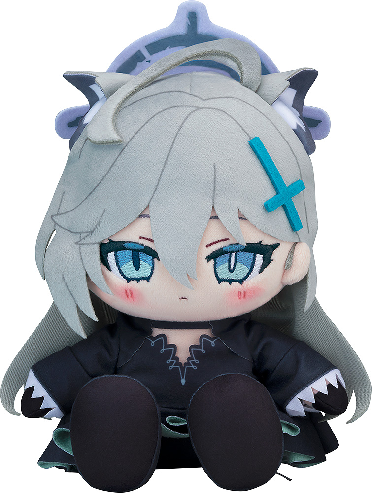 ブルーアーカイブ 砂狼シロコ ぬいぐるみ ちょこぷに ブルアカ ブルーアーカイブ -Blue Archive-_ちょこぷに ぬいぐるみ シロコ