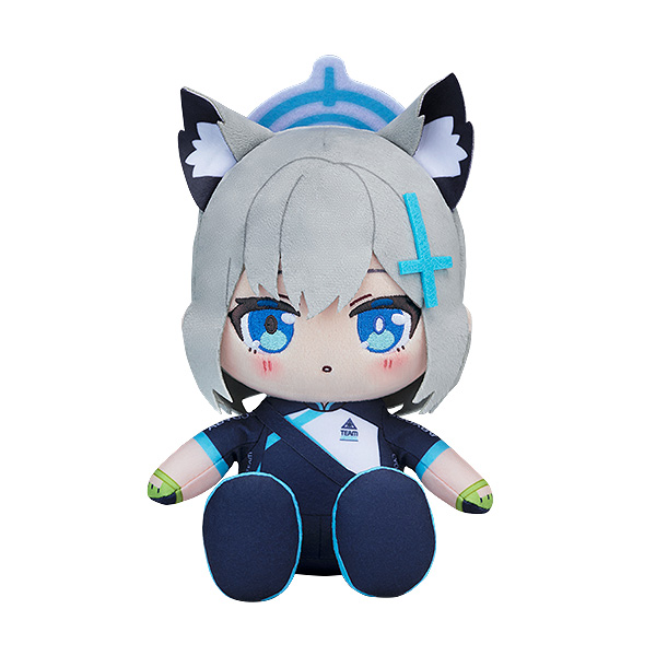 ブルーアーカイブ -Blue Archive-_ちょこぷに ぬいぐるみ シロコ