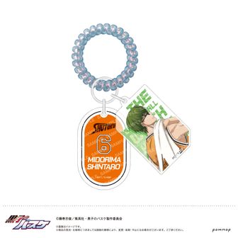 黒子のバスケ_描き下ろし 黄瀬涼太 戦う背中ver. 75mmホログラム缶