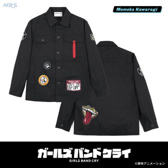 ガールズバンドクライ_Lサイズ_桃香のジャケット | ガールズバンド