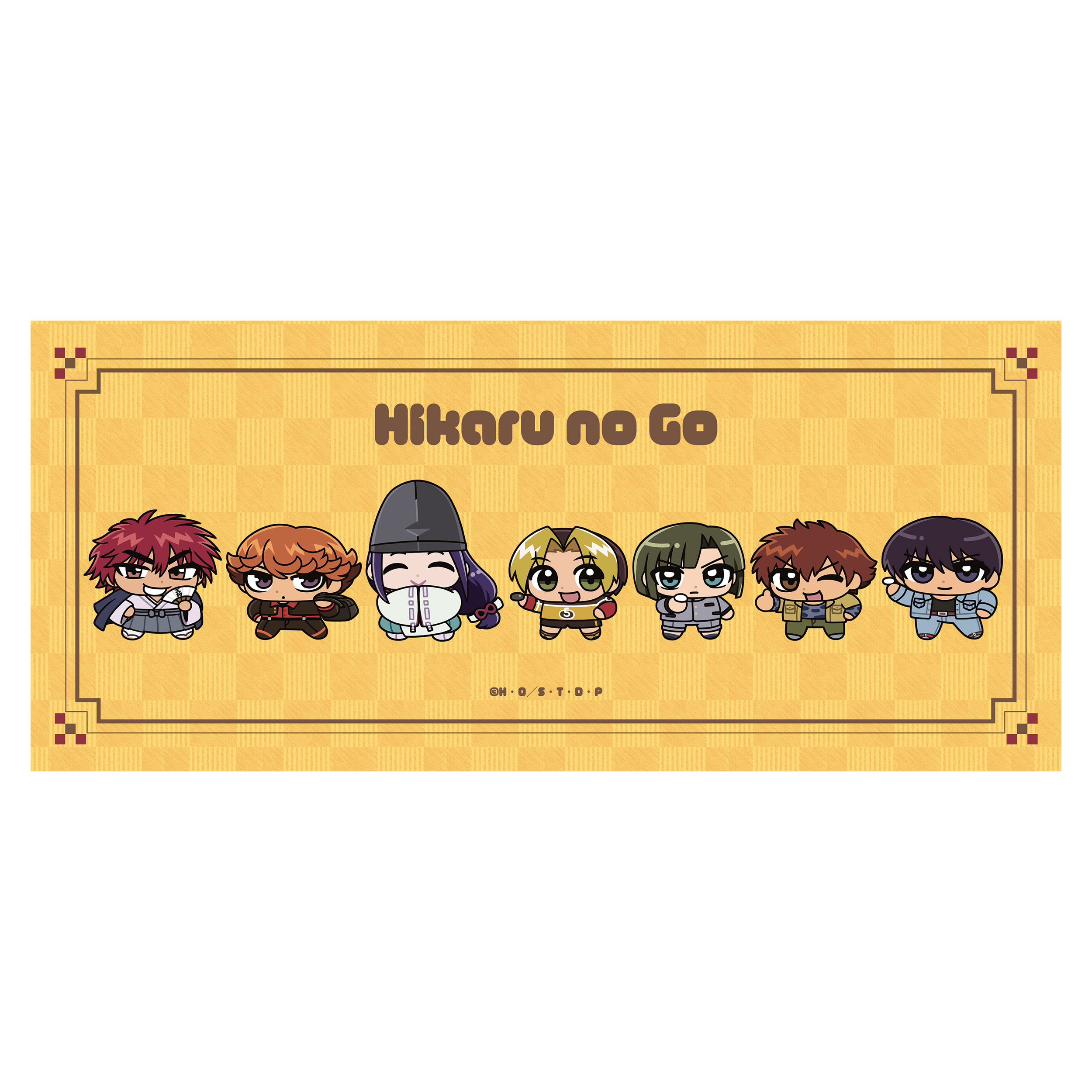 ヒカルの碁_【描き起こし】スポーツタオル | ヒカルの碁公式グッズ