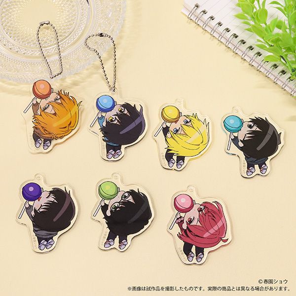 佐々木と宮野_かぷりっこアクリルキーホルダーコレクション 【BOX／7
