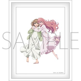 きみが死ぬまで恋をしたい_複製原画 | きみが死ぬまで恋をしたい公式