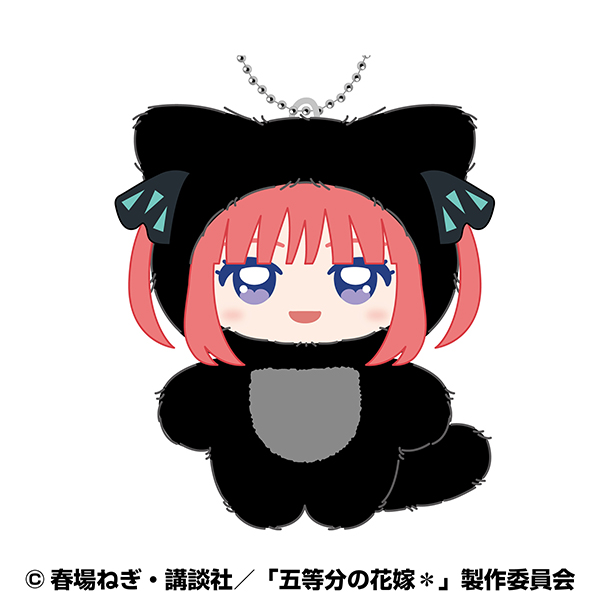五等分の花嫁＊_ちみけもますこっと（2）中野 二乃 | 五等分の花嫁公式