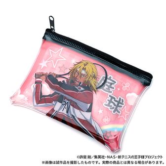 新テニスの王子様_トレーディング缶バッジ-くつろぎタイム
