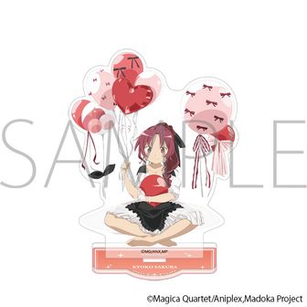 魔法少女まどか☆マギカ_ホロキャラバッジコレクション／水着 【BOX／5