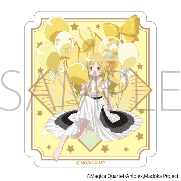 魔法少女まどか☆マギカ_ステッカー／巴マミ | 魔法少女まどか☆マギカ