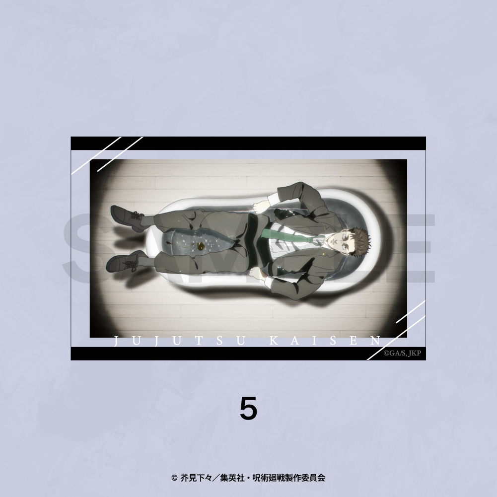 주술회전_장면사 아크릴블록(사멸회계) 05