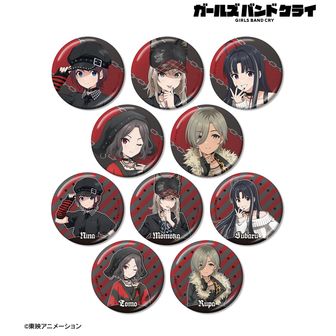 ガールズバンドクライ　ビッグアクリルスタンド　5種コンプセット colleize（コレイズ）| 公式・ライセンスグッズ通販