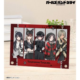 ガールズバンドクライ_B2タペストリー トゲナシトゲアリ vol.3