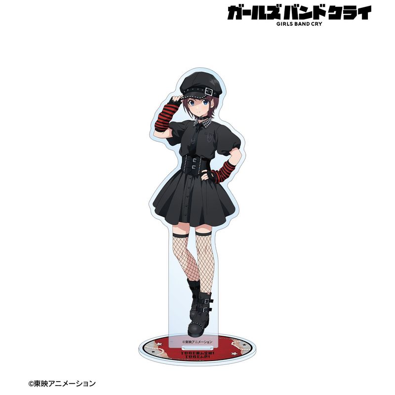 ガールズバンドクライ_描き下ろし 井芹 仁菜 パンクファッションver