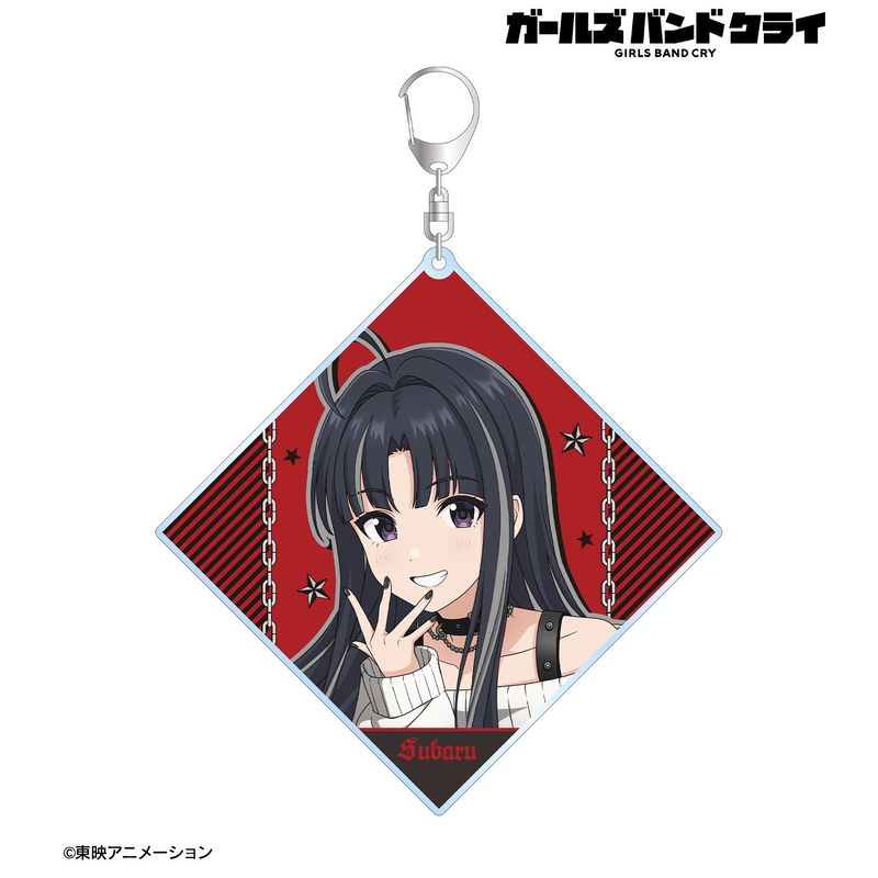 ガールズバンドクライ_描き下ろし 安和 すばる パンクファッションver