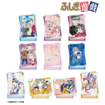 ふしぎ遊戯_トレーディング原作コマスクエア缶バッジ(単位