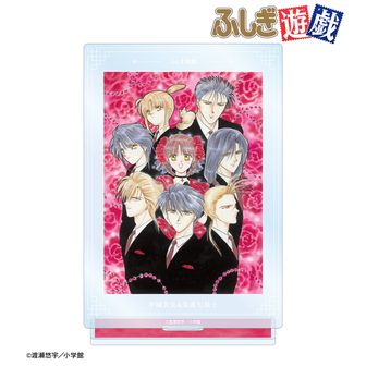 ふしぎ遊戯_星宿&柳宿&井宿&翼宿&軫宿&張宿 A5アクリルパネル | ふしぎ