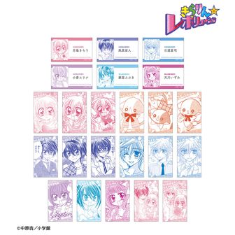 きらりん☆レボリューション_トレーディング原作コマグリッター缶