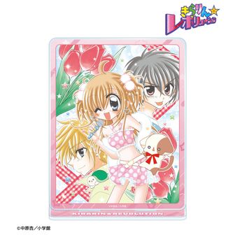 きらりん☆レボリューション_トレーディング原作コマグリッター缶