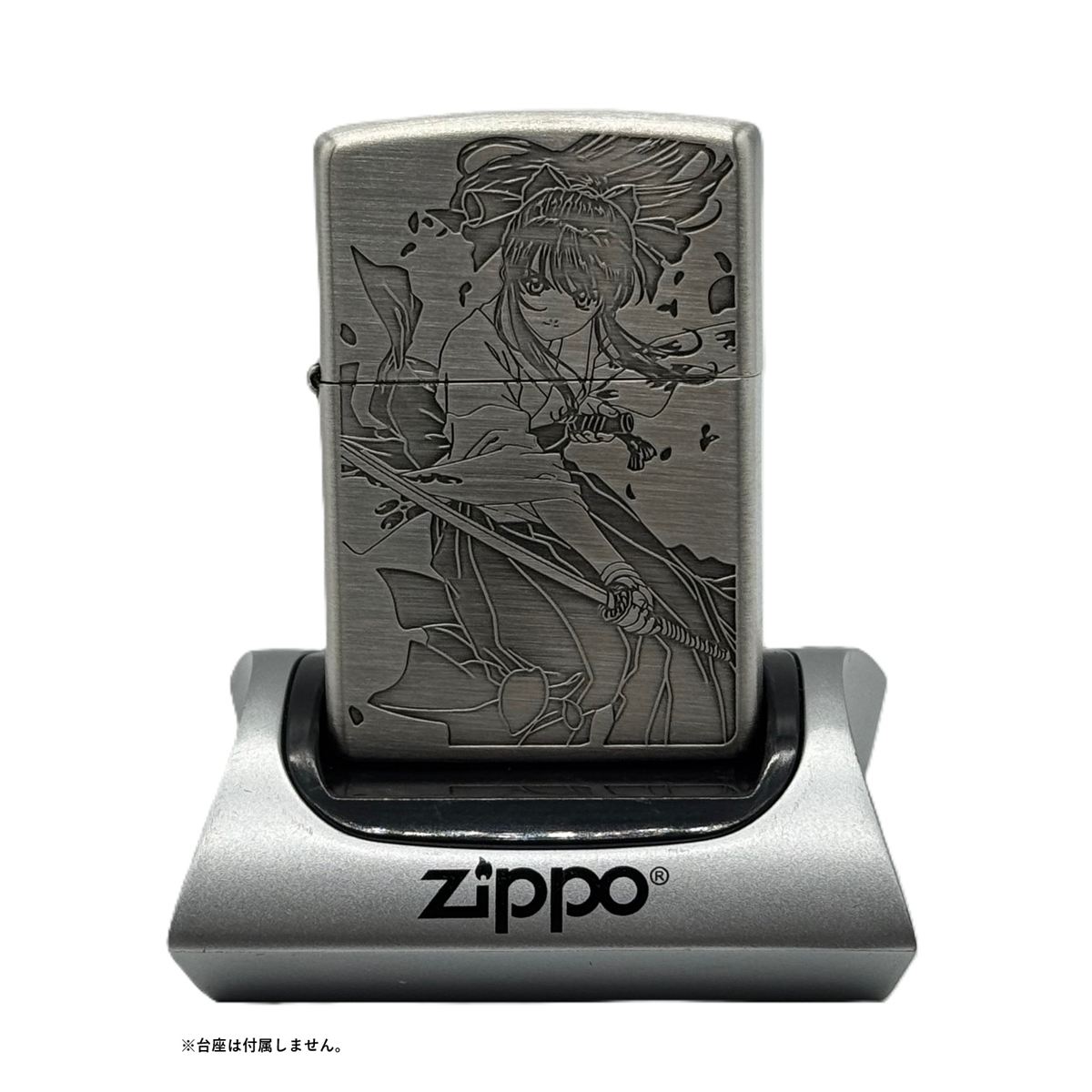 サクラ大戦_30周年記念 Zippo(真宮寺さくら) | サクラ大戦公式グッズ