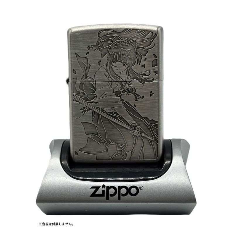 サクラ大戦_30周年記念 Zippo(真宮寺さくら) | サクラ大戦公式グッズ
