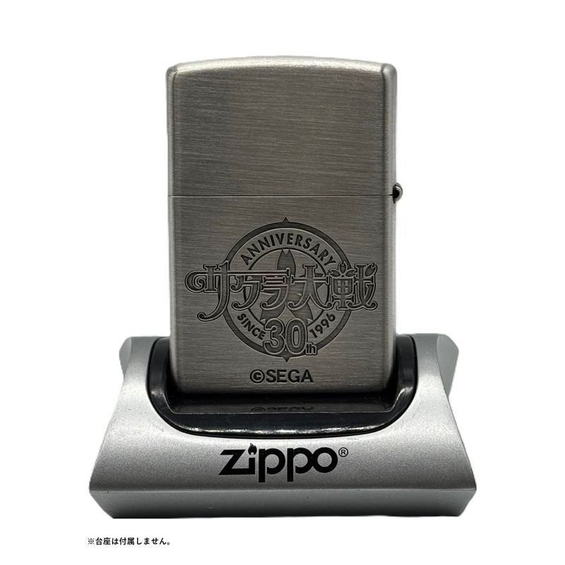 サクラ大戦_30周年記念 Zippo(真宮寺さくら) | サクラ大戦公式グッズ