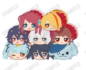 劇場版 ゾンビランドサガ ゆめぎんがパラダイス_B2タペストリー / 源