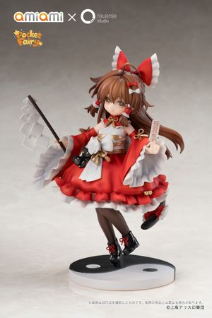 東方Project_Reverse 手のひら精霊 東方Project 博麗霊夢 完成品フィギュア
