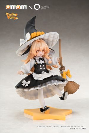 東方Project_Reverse 手のひら精霊 東方Project 霧雨魔理沙 完成品フィギュア