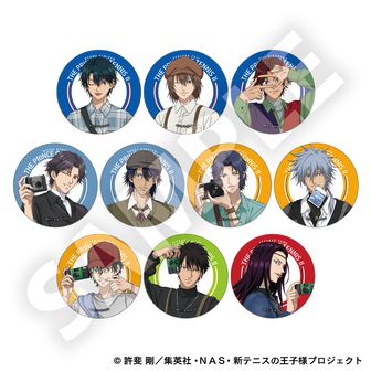 新テニスの王子様（テニプリ） 缶バッジ | 公式グッズ通販 colleize