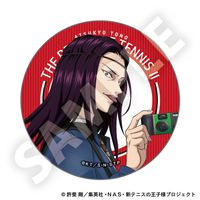 徳川カズヤ アクスタ 缶バッジ ピンバッジ アクリルバッジ セット まとめ売り 新テニスの王子様_トレーディング缶バッジ 全10種 【コンプリートBOX