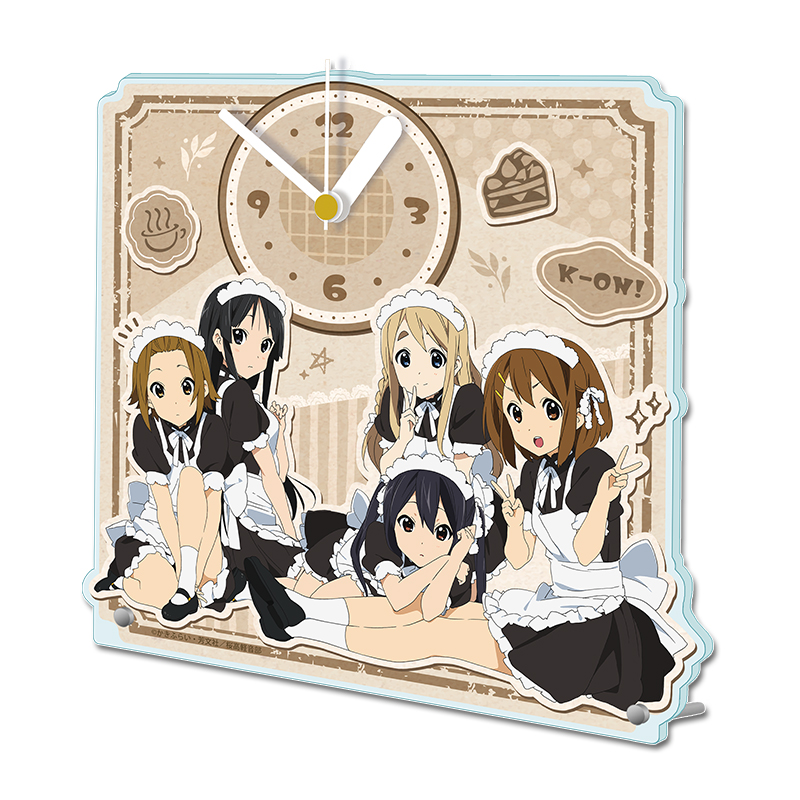 けいおん！_アクリル置時計【メイド】 | けいおん！公式グッズ