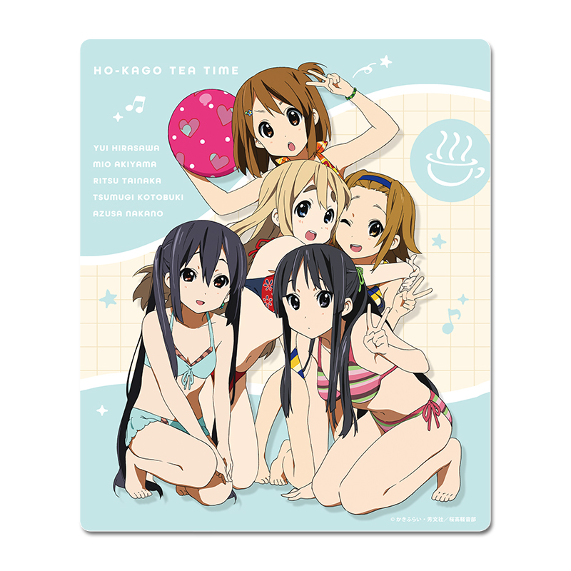 けいおん！_マウスパッド【水着】 | けいおん！公式グッズ | colleize