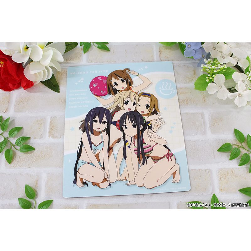 けいおん！_マウスパッド【水着】 | けいおん！公式グッズ | colleize