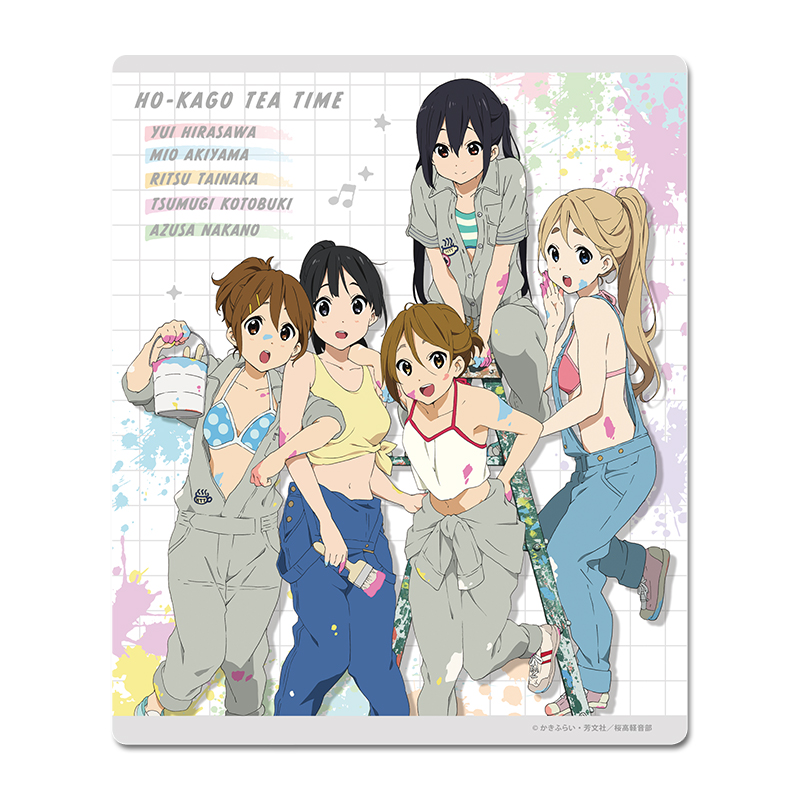 けいおん！_マウスパッド【ペンキ】 | けいおん！公式グッズ