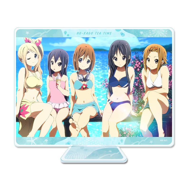 けいおん！_アクリルビジュアルボード【B】 | けいおん！公式グッズ