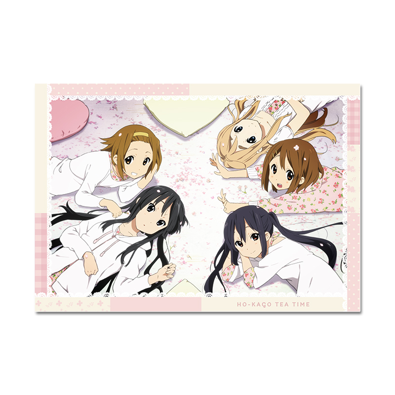 けいおん　けいおんブランケット　けいおんデラックスマルチクロス けいおん！_ブランケット | けいおん！公式グッズ | colleize（コレイズ）
