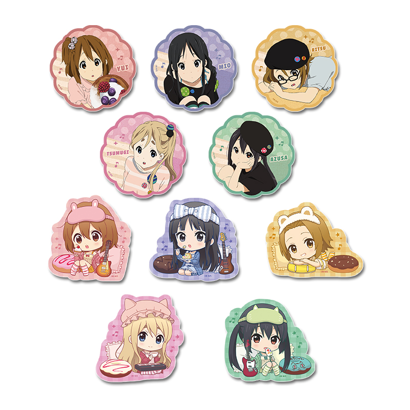 けいおん！_トレーディングステッカー 【BOX／10枚入り】 | けいおん